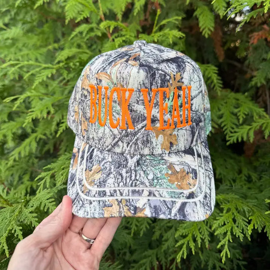 Buck Yeah Trucker Hat