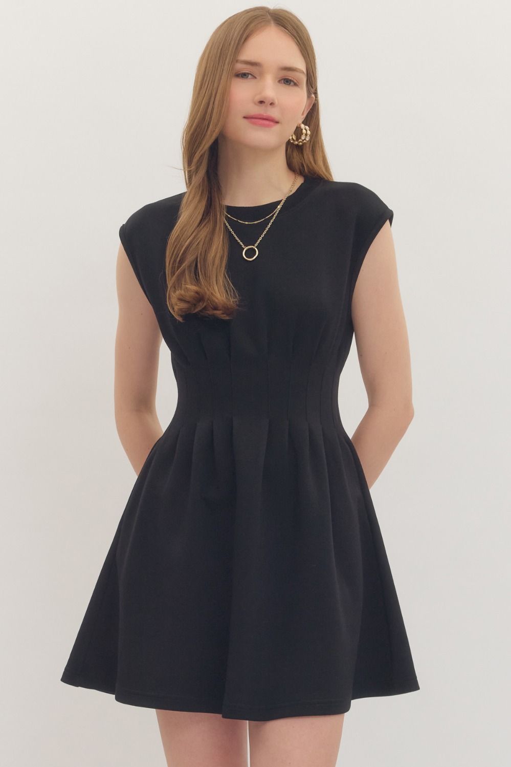 Time After Time Mini Dress