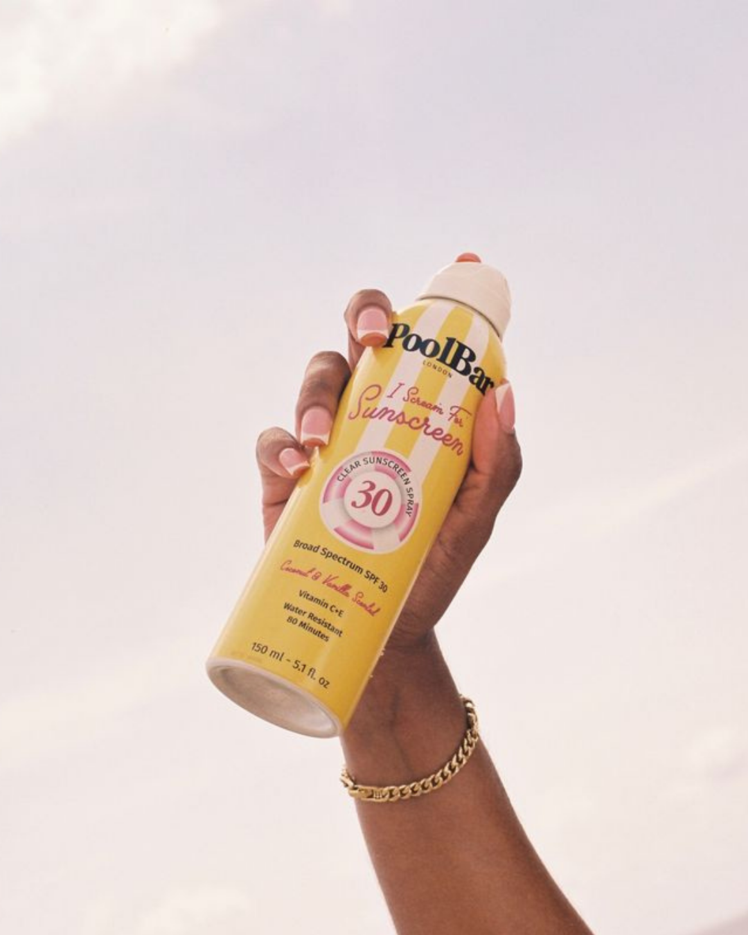 PoolBar: SPF 30 Clear Sunscreen Spray