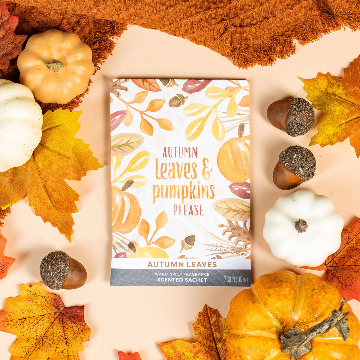 Fresh Scents | Autumn Leaves Sachets