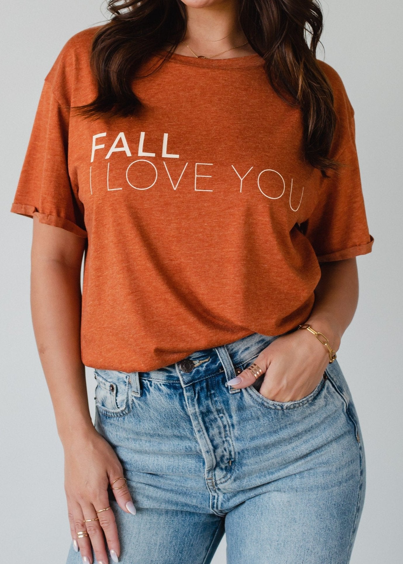 Fall I Love You Tee