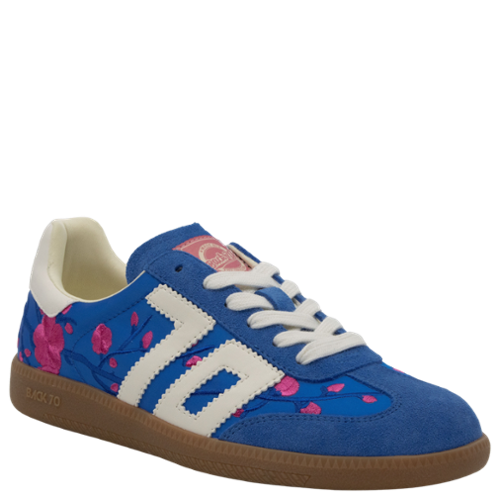 Back 70 Ghost C26 Sneaker in Floral French Blue