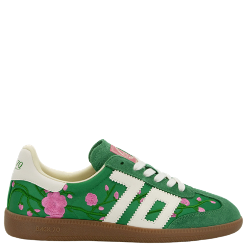 Back 70 Ghost C26 Sneaker in Floral Green