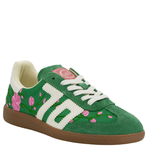 Back 70 Ghost C26 Sneaker in Floral Green
