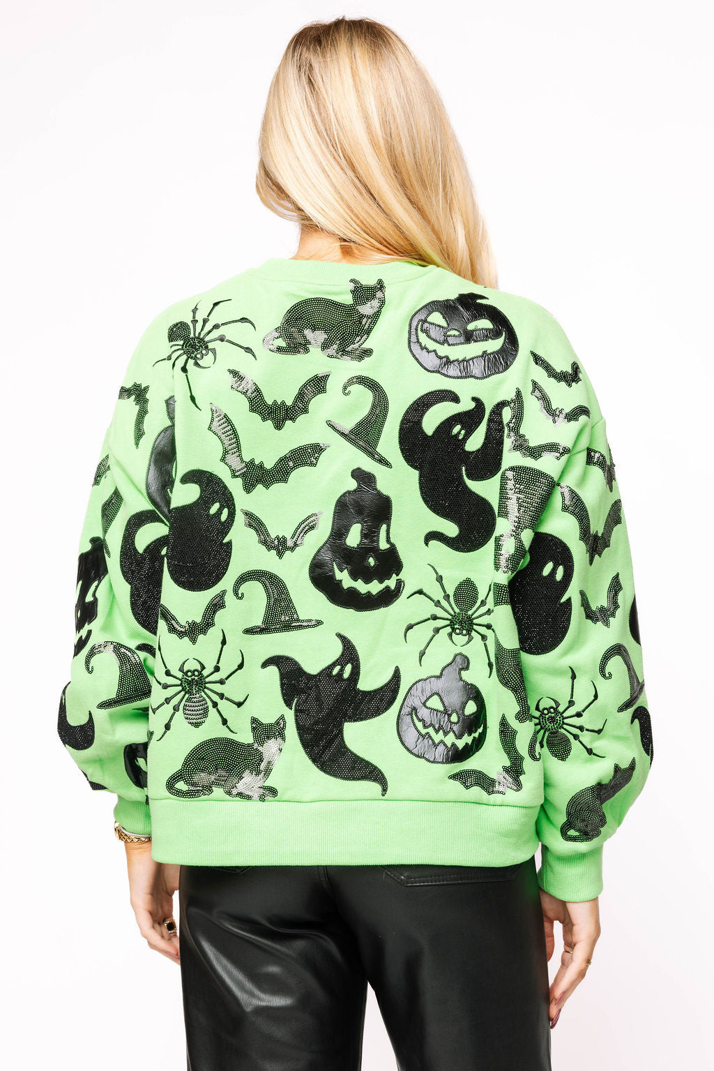 QOS Halloween Icon Sweatshirt
