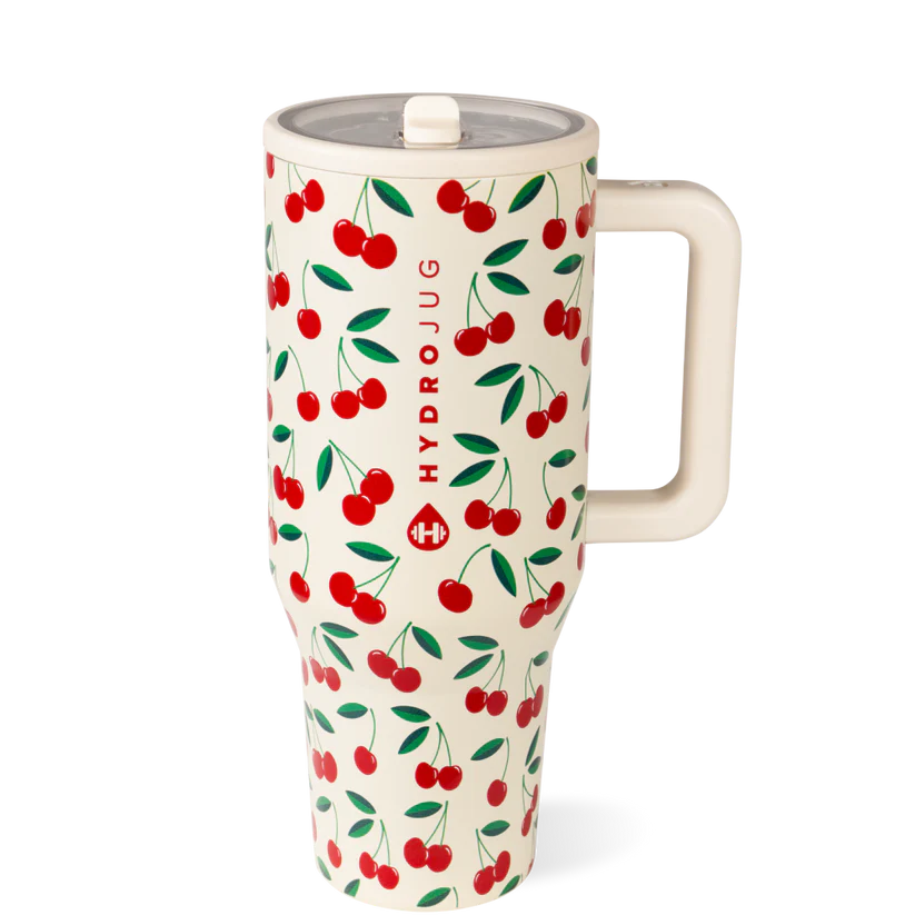 HydroJug 32oz Cherries