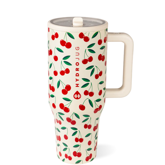 HydroJug 32oz Cherries