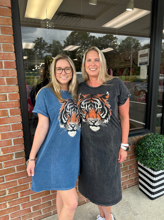 Tiger Face Dress