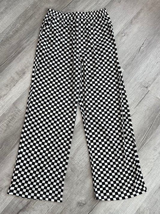 Checkered Pants