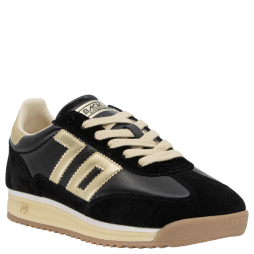 Back 70 Jogger N in Black Gold