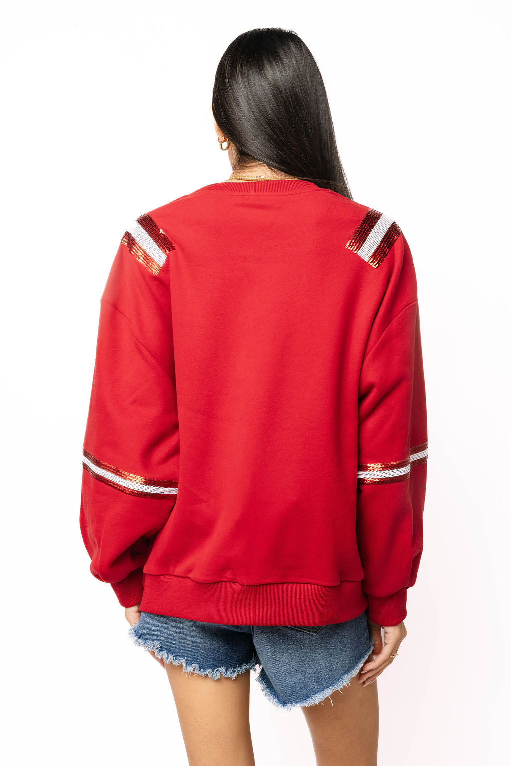 QOS Licensed Bama Mascot Image Sweatshirt