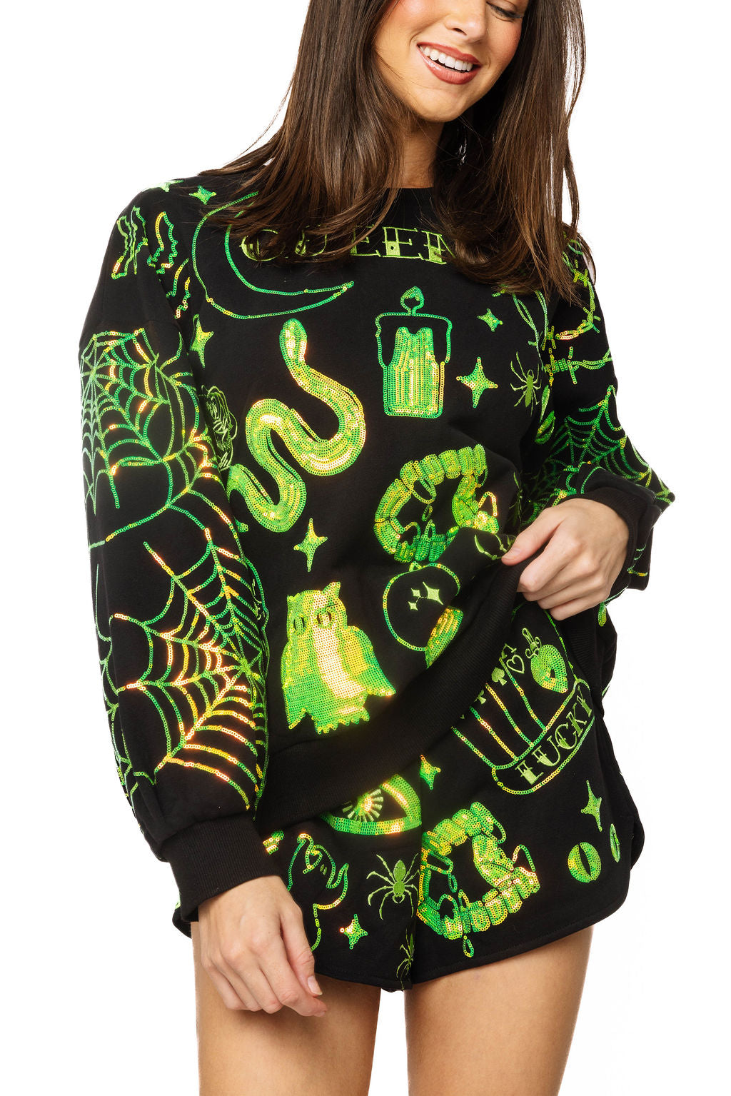 QOS Halloween Queen Icon Sweatshirt