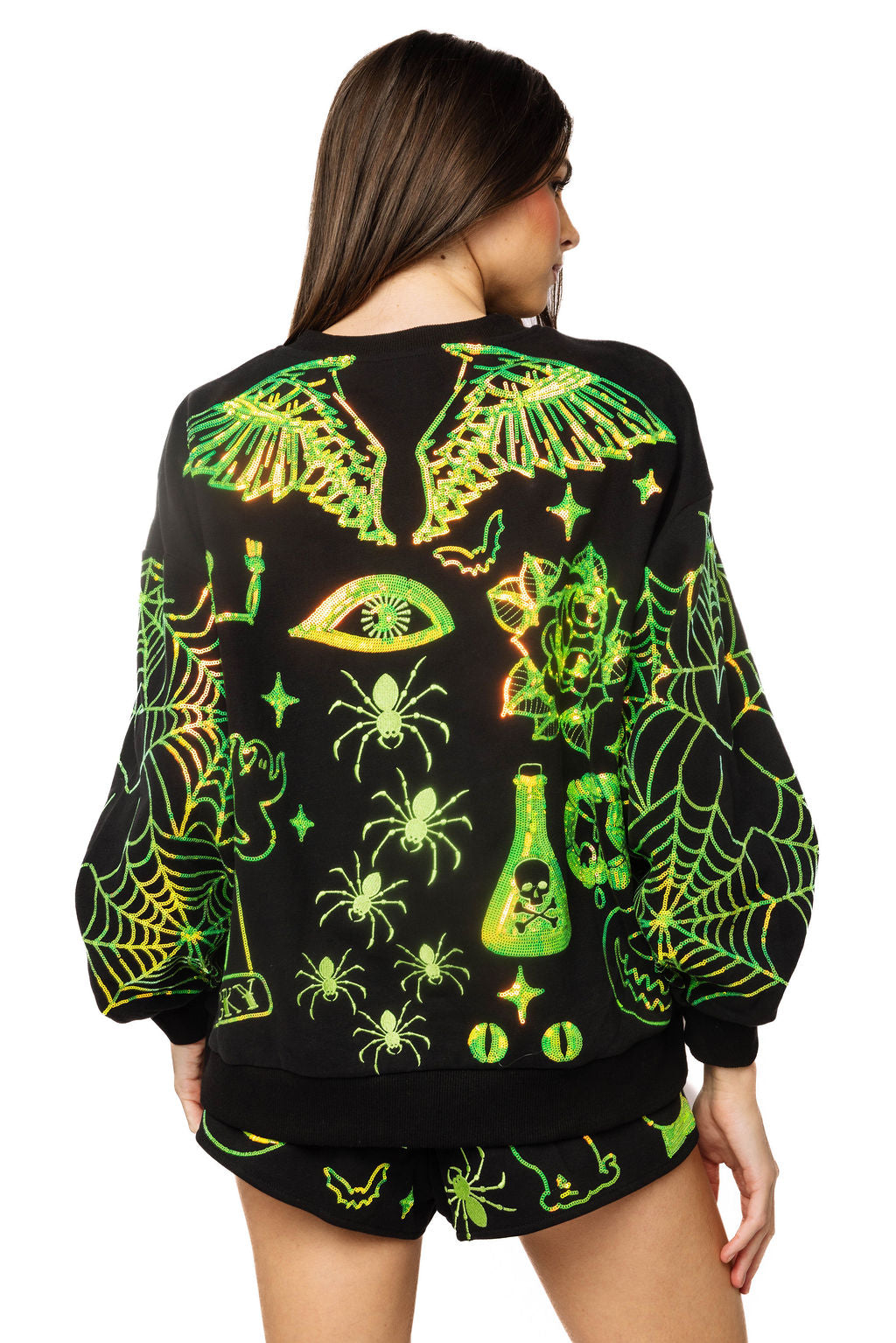 QOS Halloween Queen Icon Sweatshirt