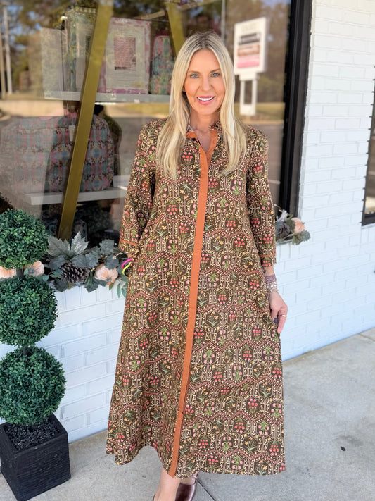 Meg Midi Dress