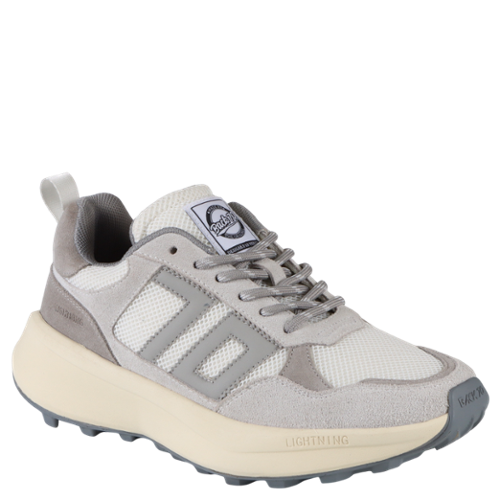 Back 70 Lightning Sneaker in Ice Light Gray