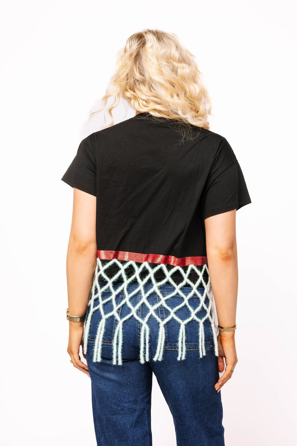 QOS Basketball Net Tee