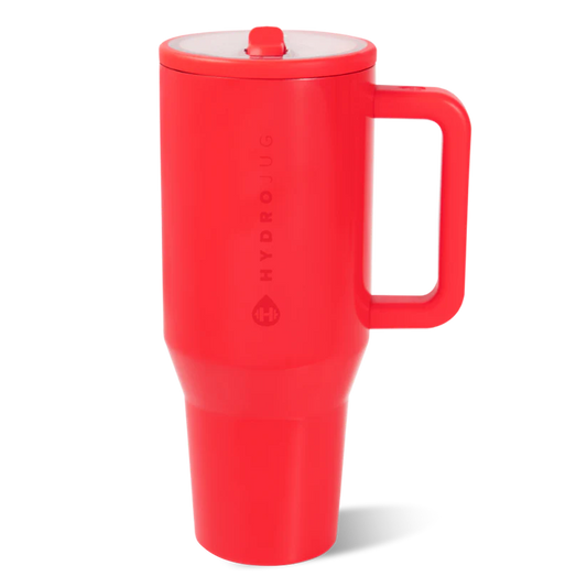 HydroJug 32oz Red Shine