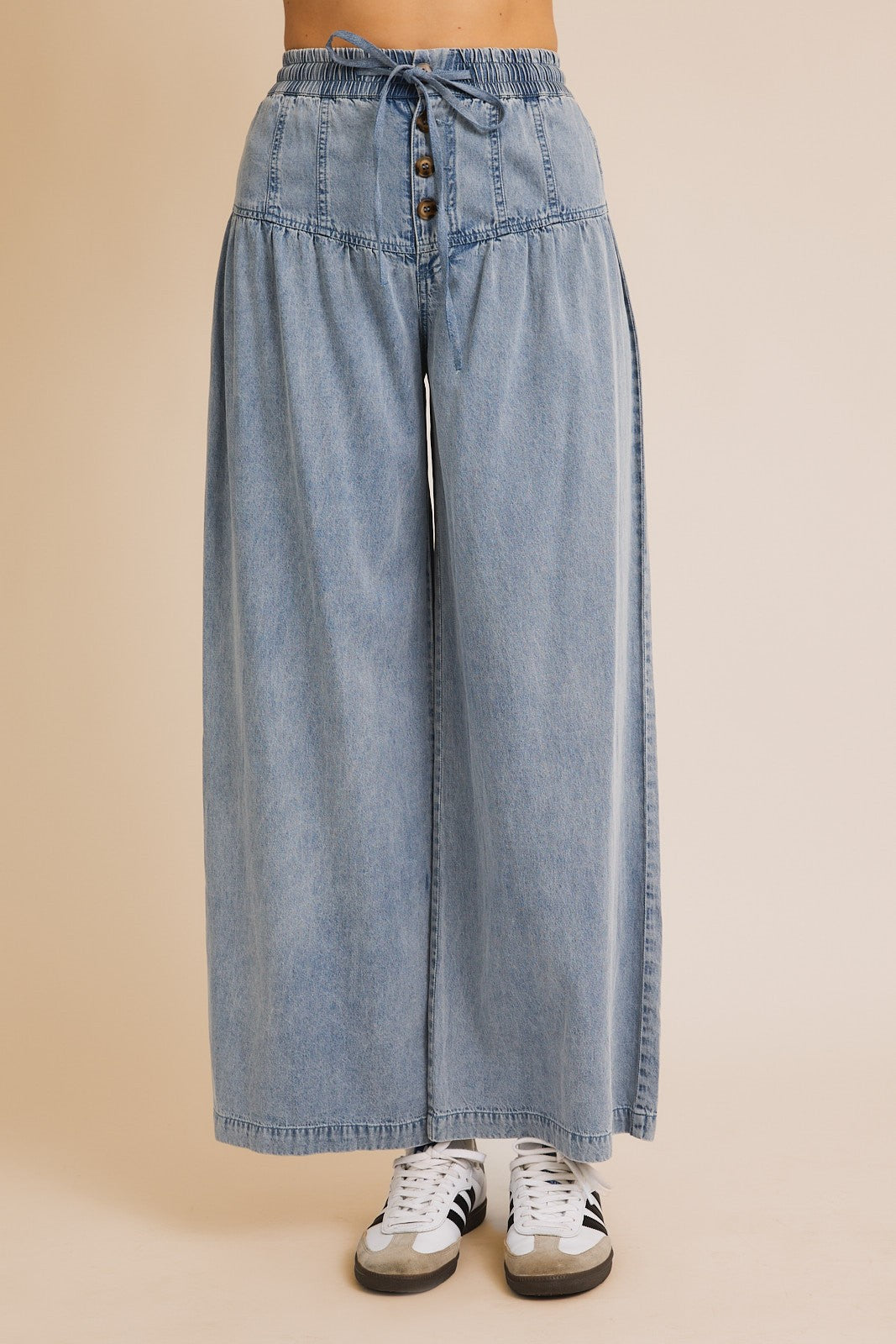 Tencel Denim Pants