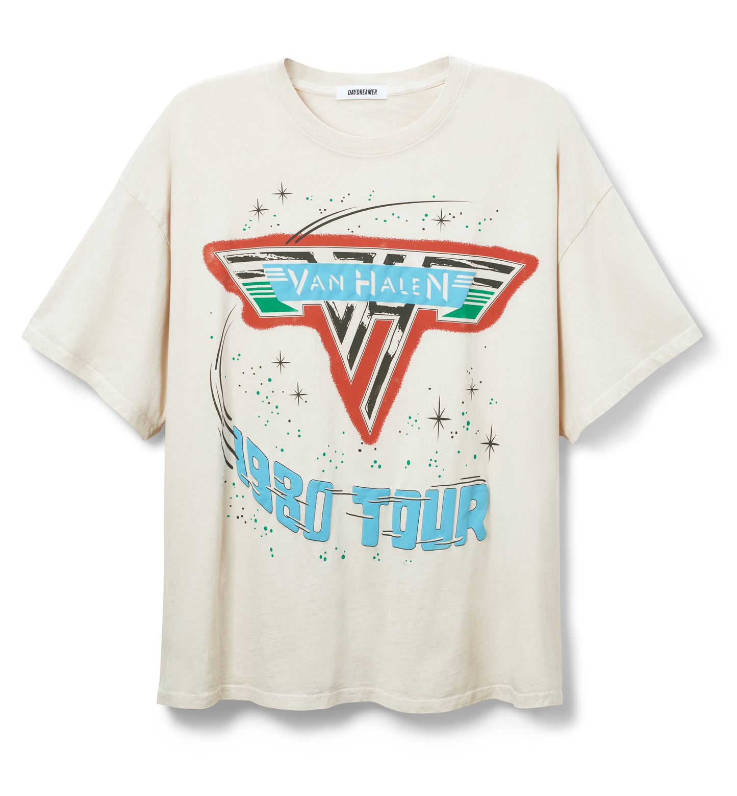 Daydreamer Van Halen 1980 Tour OS Tee