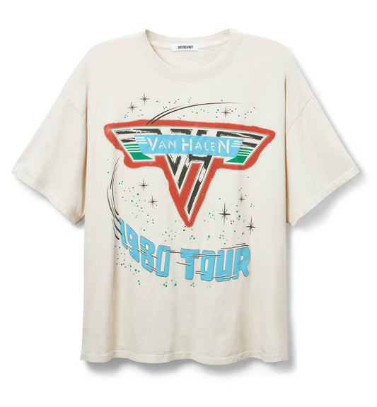 Daydreamer Van Halen 1980 Tour OS Tee