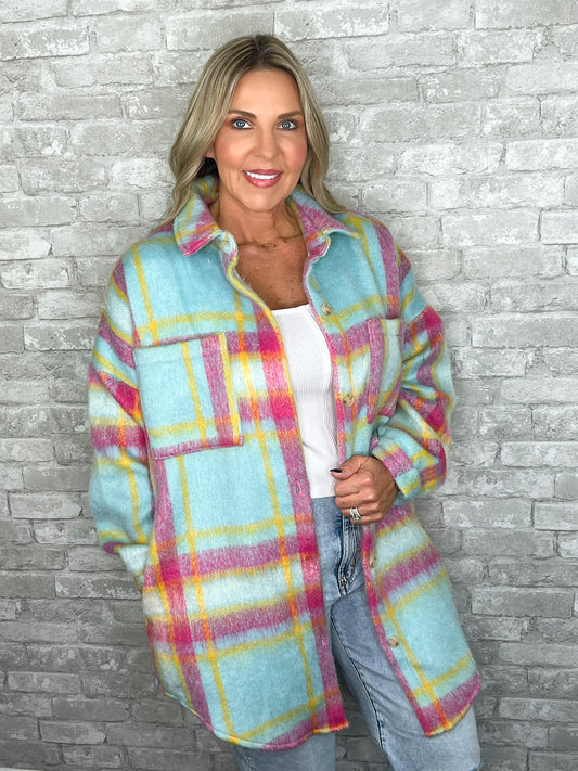 Cotton Candy Shacket