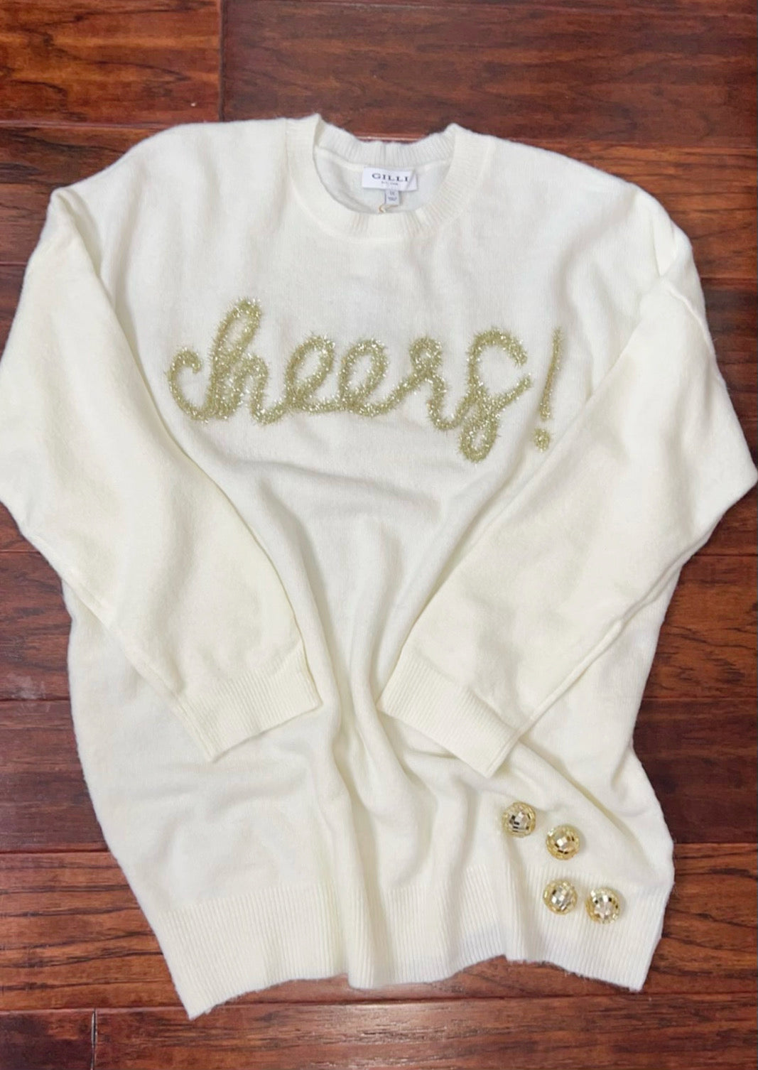 Cheers Sweater