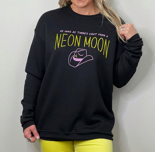 Neon Moon Sweatshirt