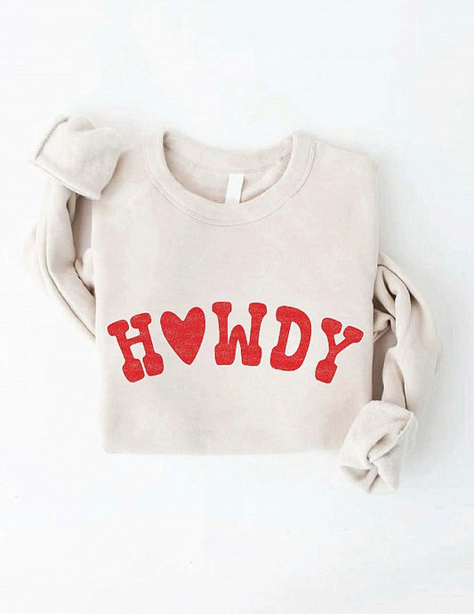 Howdy Sweatshirt