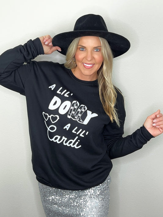 Dolly & Cardi Sweatshirt
