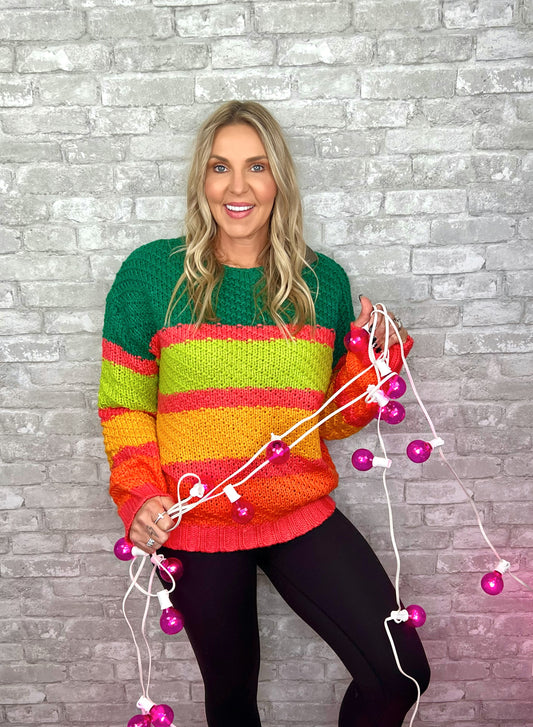 New Beginnings Sweater